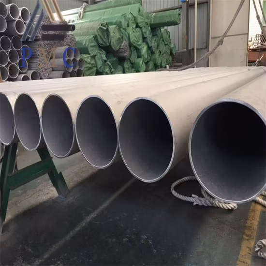 Tubo metallico rettangolare rotondo quadrato ASTM AISI Ss 201 304 304L 316L lucido Inox 321 309S 310S 410 420 430 Tubo saldato senza saldatura laminato a freddo a caldo