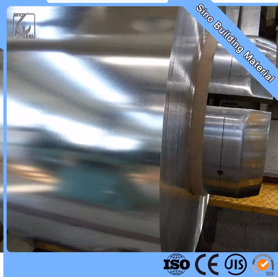 Banda stagnata elettrolitica Finitura lucida/pietra/argento per lattine per alimenti