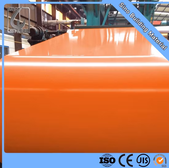PPGI / PPGL Galvalume preverniciato a colori / Aluzinc in acciaio zincato / Fogli / Bobine / Piastre / Nastri di Galvalume