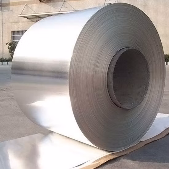 Lamiera per coperture metalliche in bobina di acciaio zincato a caldo zincato PPGL / PPGI / Gi / Gl laminata a freddo di alta qualità / preverniciata a caldo