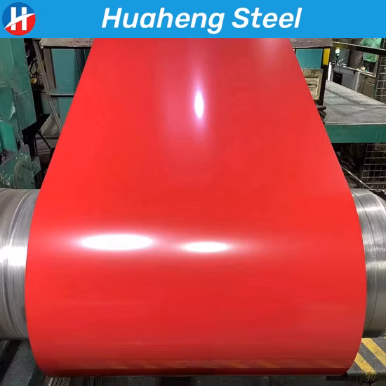 Dx51d SPCC SGCC Laminato a freddo PPGL PPGI Gi Gl Zincato a caldo Galvalume Acciaio Zinco Alluminio PVDF PE Lamiera per coperture metalliche preverniciate verniciate a colori Prezzo della bobina