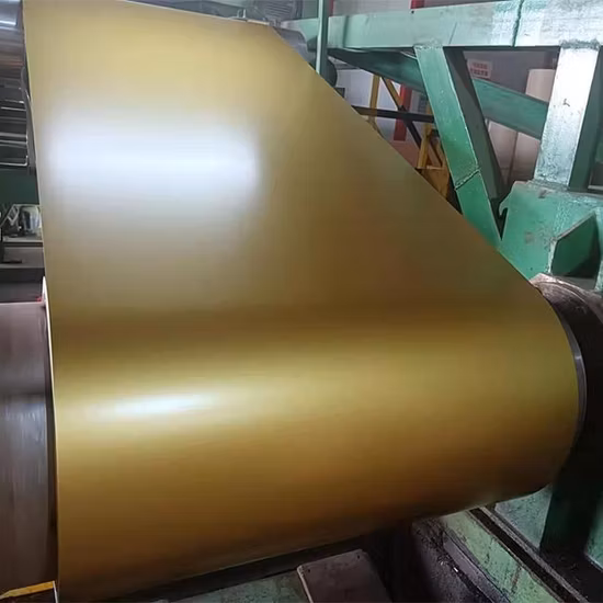 Bobina rivestita di colore PPGI PPGL Ppal Coil Sheet Dx51d Dx52D Dx53D Acciaio galvanizzato Coil Z75 Z150 Z180 Z275 Galvalume Sheet Coil per costruzione