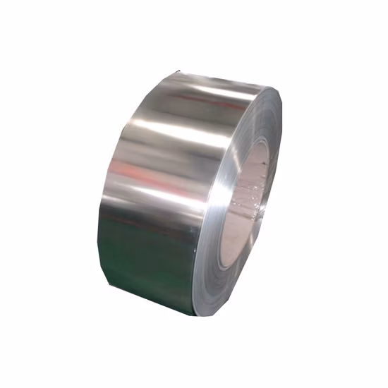 Foglio di banda stagnata a prezzo competitivo SPTE Mr SPCC T2 T3 T4 Dr8 Bobina elettronica di banda stagnata per lattine per alimenti