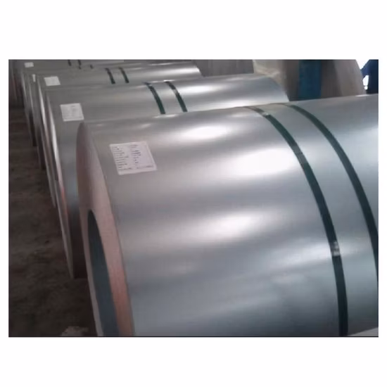 Bobina in acciaio elettrolitico in banda stagnata rivestita in stagno Mr Dr8 T3 T4 per uso alimentare