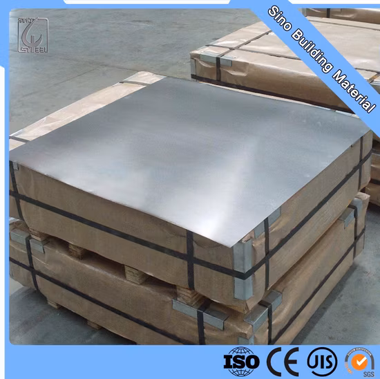 Lamiera di acciaio stagnato Lamiera di metallo elettrolitico Piastra di acciaio di latta