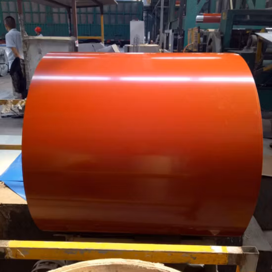 Striscia di zinco rivestita di colore di vendita caldo della fabbrica della Cina per la bobina d'acciaio di rotolamento della costruzione PPGI PPGL