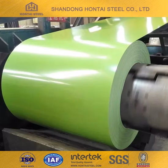 Bobina in acciaio rivestito di colore PPGI PPGL Gi Gl prodotta in Cina di buona qualità